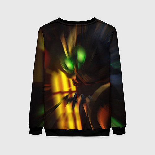 Женский свитшот Darwin Project Королевская битва Z / 3D-Черный – фото 2