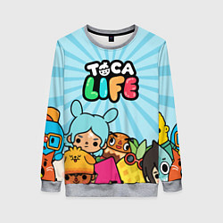 Женский свитшот Toca Life World