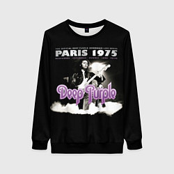 Женский свитшот Deep Purple - Paris 1975