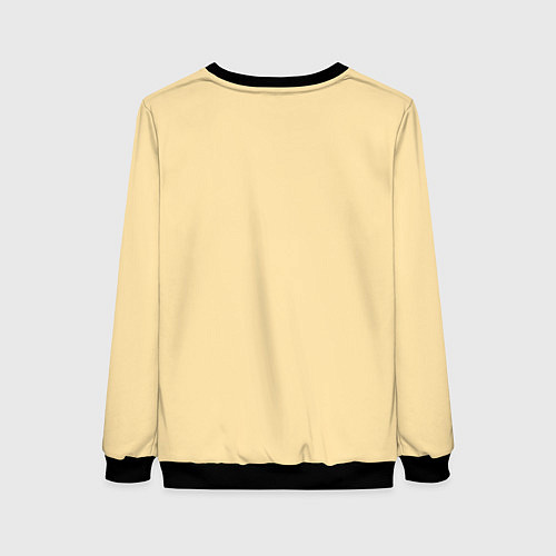 Женский свитшот Summer Eris / 3D-Черный – фото 2