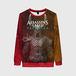 Свитшот женский ASSASSINS CREED VALHALLA Z, цвет: 3D-красный