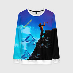 Свитшот женский Construction Time Again - Depeche Mode, цвет: 3D-белый