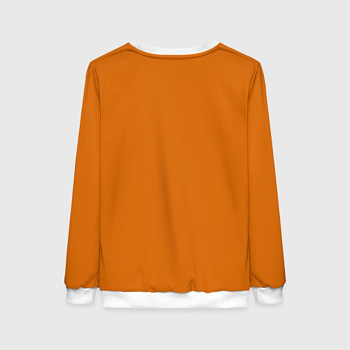 Женский свитшот Не по-православному Halloween / 3D-Белый – фото 2