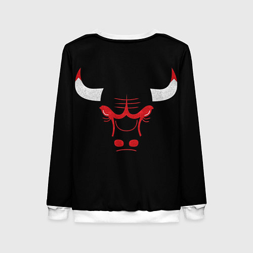 Женский свитшот B C Chicago Bulls / 3D-Белый – фото 2