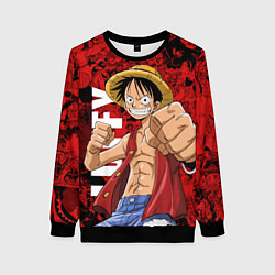 Женский свитшот Манки Д Луффи, One Piece