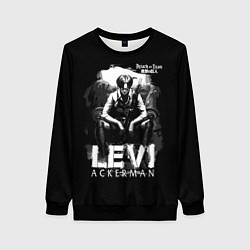 Женский свитшот LEVI ACKERMAN Attack on Titan