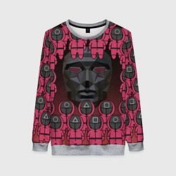 Женский свитшот ВЕДУЩИЙ С ОХРАННОЙ GUARDS