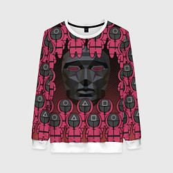 Женский свитшот ВЕДУЩИЙ С ОХРАННОЙ GUARDS