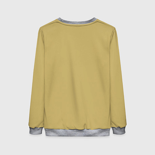 Женский свитшот Ali art / 3D-Меланж – фото 2