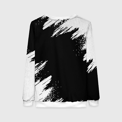 Женский свитшот BMW GRUNGE БМВ ГРАНЖ / 3D-Белый – фото 2