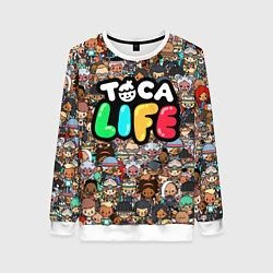 Женский свитшот Toca Life