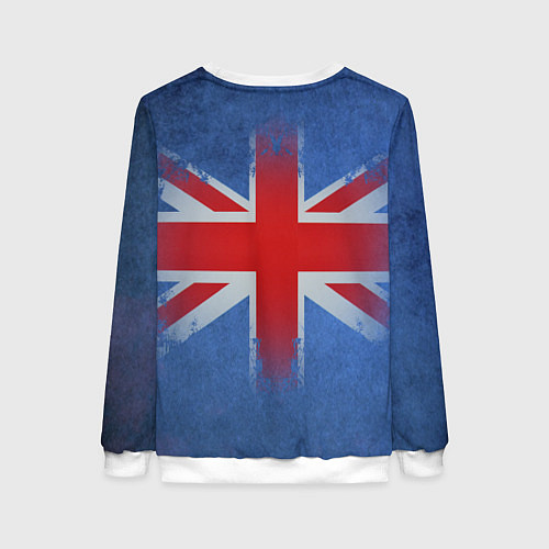 Женский свитшот Mini cooper Великобритания / 3D-Белый – фото 2