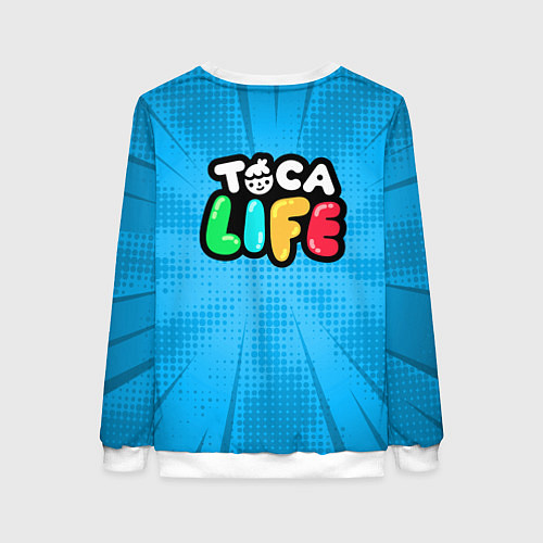 Женский свитшот Toca Life: Rita / 3D-Белый – фото 2