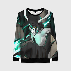 Свитшот женский Улькиорра Сифер Ulquiorra, цвет: 3D-черный
