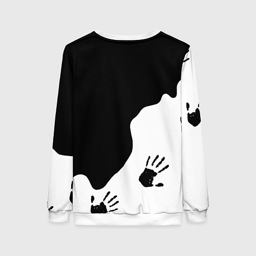 Женский свитшот TES WE KNOW МЫ ЗНАЕМ / 3D-Белый – фото 2