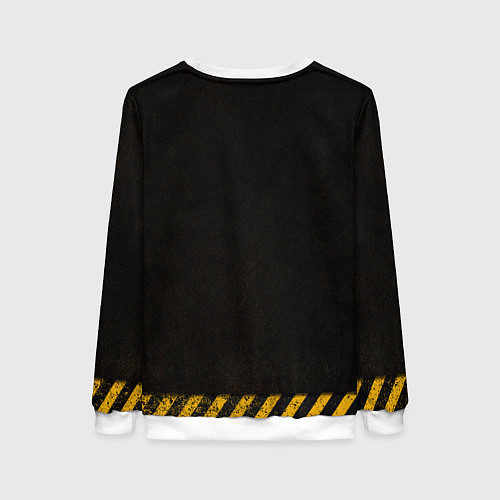 Женский свитшот Железные Воины после Ереси цвет легиона / 3D-Белый – фото 2