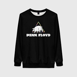 Женский свитшот PINK FLOYD PIG