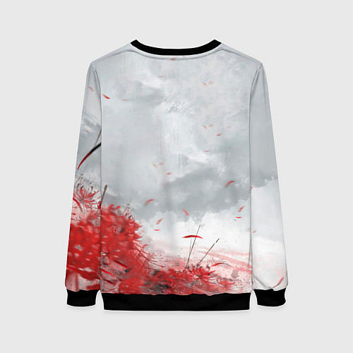 Женский свитшот Naraka BP / 3D-Черный – фото 2