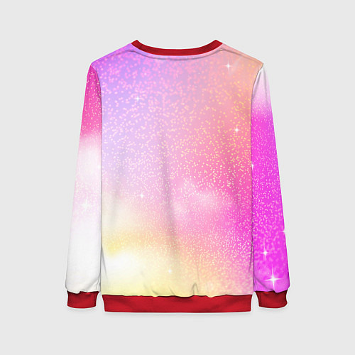 Женский свитшот Skid and Pump Friday Night Funkin / 3D-Красный – фото 2