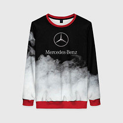 Женский свитшот Mercedes-Benz Облака