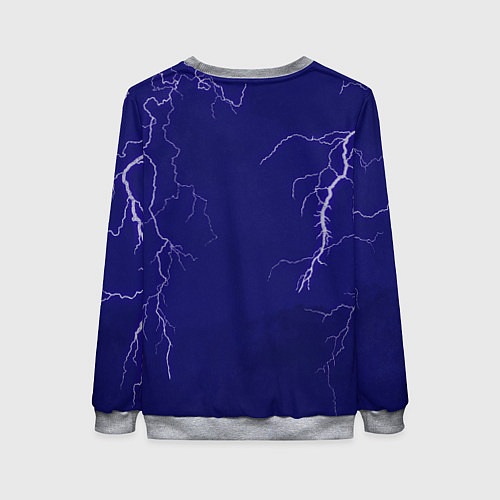 Женский свитшот Повелители ночи до Ереси цвет легиона / 3D-Меланж – фото 2