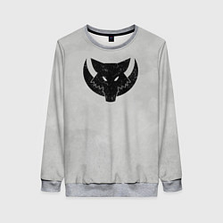 Свитшот женский Лунные волки цвет легиона, цвет: 3D-меланж