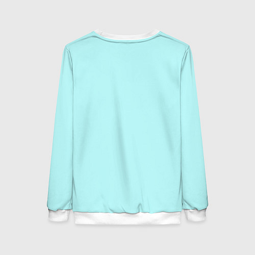 Женский свитшот Toca Boca Тока Бока все персонажи / 3D-Белый – фото 2