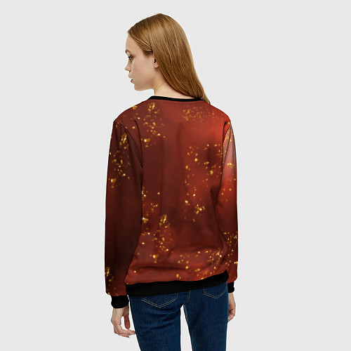 Женский свитшот СЯН ЛИН XIANGLING Гоба / 3D-Черный – фото 4