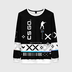 Женский свитшот Поток информации СS:GO