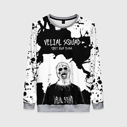 Женский свитшот Velial Squad свет или тьма,