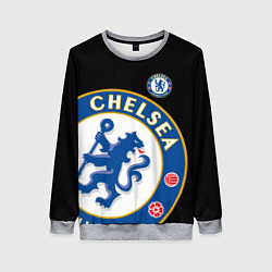 Женский свитшот ЧЕЛСИ CHELSEA BIG LOGO