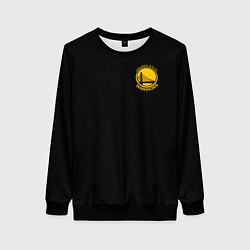 Свитшот женский GOLDEN STATE WARRIORS BLACK STYLE, цвет: 3D-черный