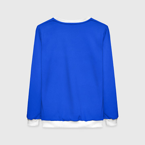 Женский свитшот Ультрамарины цвет 13 легиона / 3D-Белый – фото 2