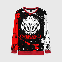 Свитшот женский OVERLORD оверлорд, цвет: 3D-красный