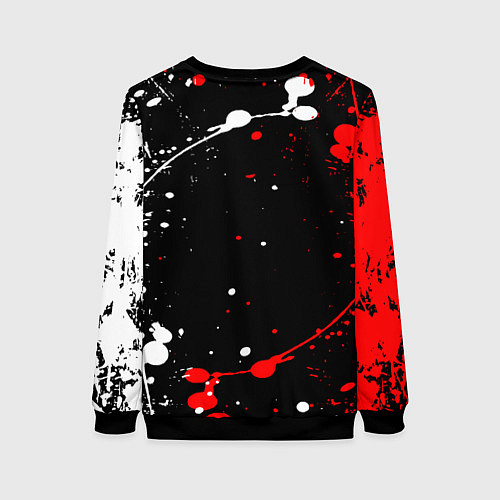 Женский свитшот OVERLORD оверлорд / 3D-Черный – фото 2