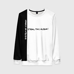 Женский свитшот System of a Down - Steal This Album!