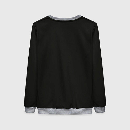 Женский свитшот Новый Год 2022 Арт 2 / 3D-Меланж – фото 2