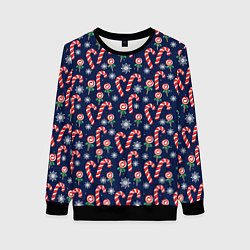 Женский свитшот Christmas Candy