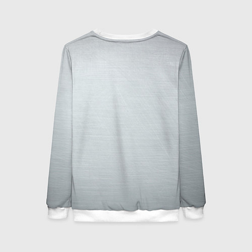 Женский свитшот Серые Рыцари цвет ордена / 3D-Белый – фото 2