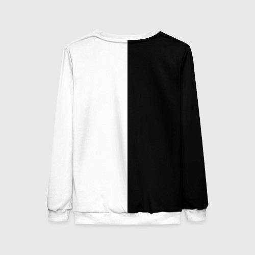 Женский свитшот WOLF Волк / 3D-Белый – фото 2