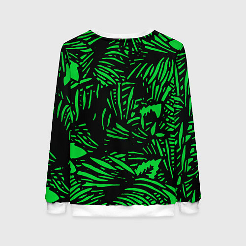 Женский свитшот Дайте танк См рис 1 / 3D-Белый – фото 2