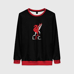 Свитшот женский Leverpool YNWA, цвет: 3D-красный