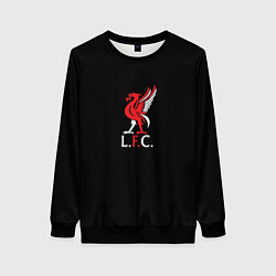 Свитшот женский Leverpool YNWA, цвет: 3D-черный