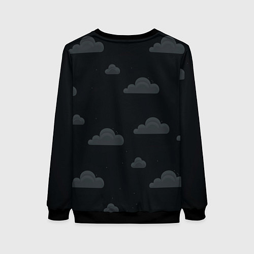 Женский свитшот Игра в кальмара - SG / 3D-Черный – фото 2