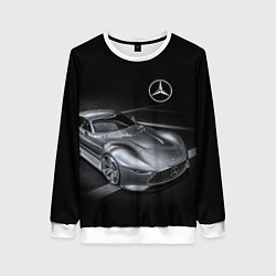 Женский свитшот Mercedes-Benz motorsport black