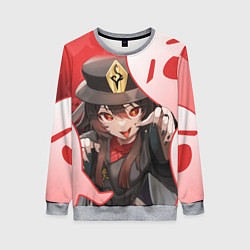 Женский свитшот ХУ ТАО С ПРИЗРАКАМИ