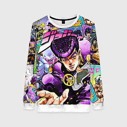 Женский свитшот JoJos Bizarre Adventure: Josuke