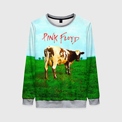 Свитшот женский Atom Heart Mother - Pink Floyd, цвет: 3D-меланж