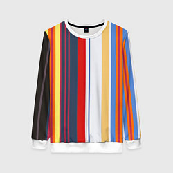 Женский свитшот Stripes Abstract