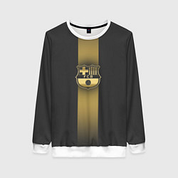 Женский свитшот Barcelona Gold-Graphite Theme